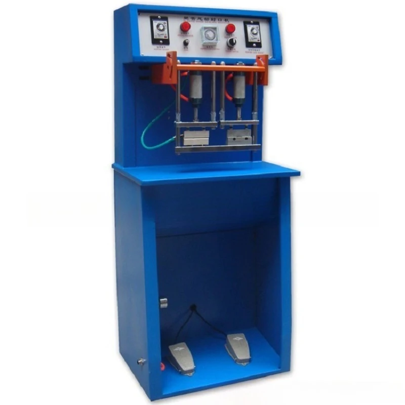 Aluminum plastic hose sealing machine Toothpaste cosmetic tube sealing and date correction