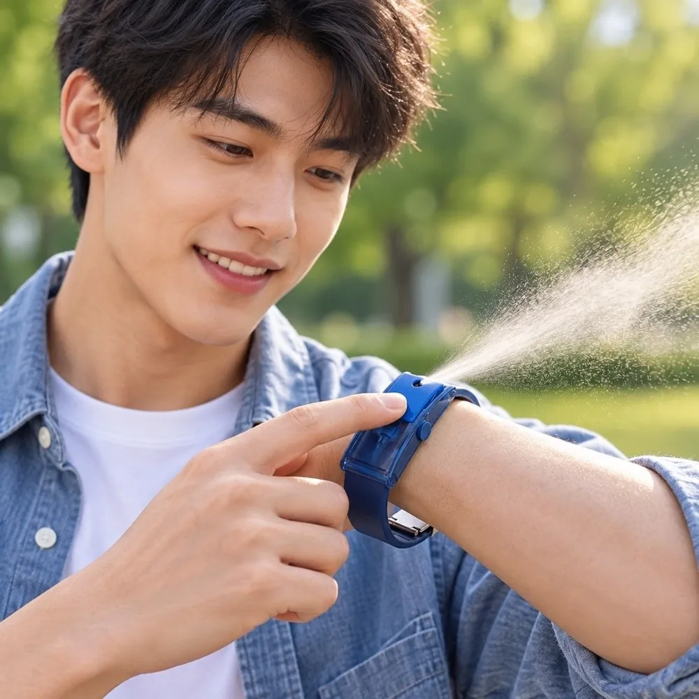 Fashion PVC Scent Diffuser Bracelet Adjustable Wristband Refillable Diffuser Bangle Lightweight Scent System Wristband Gifting