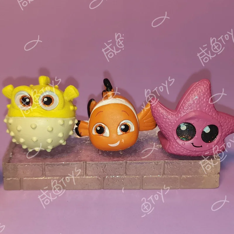 ディズニー Doorables シリーズ 11 テクニカラー引き継ぎアクションフィギュアステッチミッキーミンネニモローリーガラス目人形子供のギフト