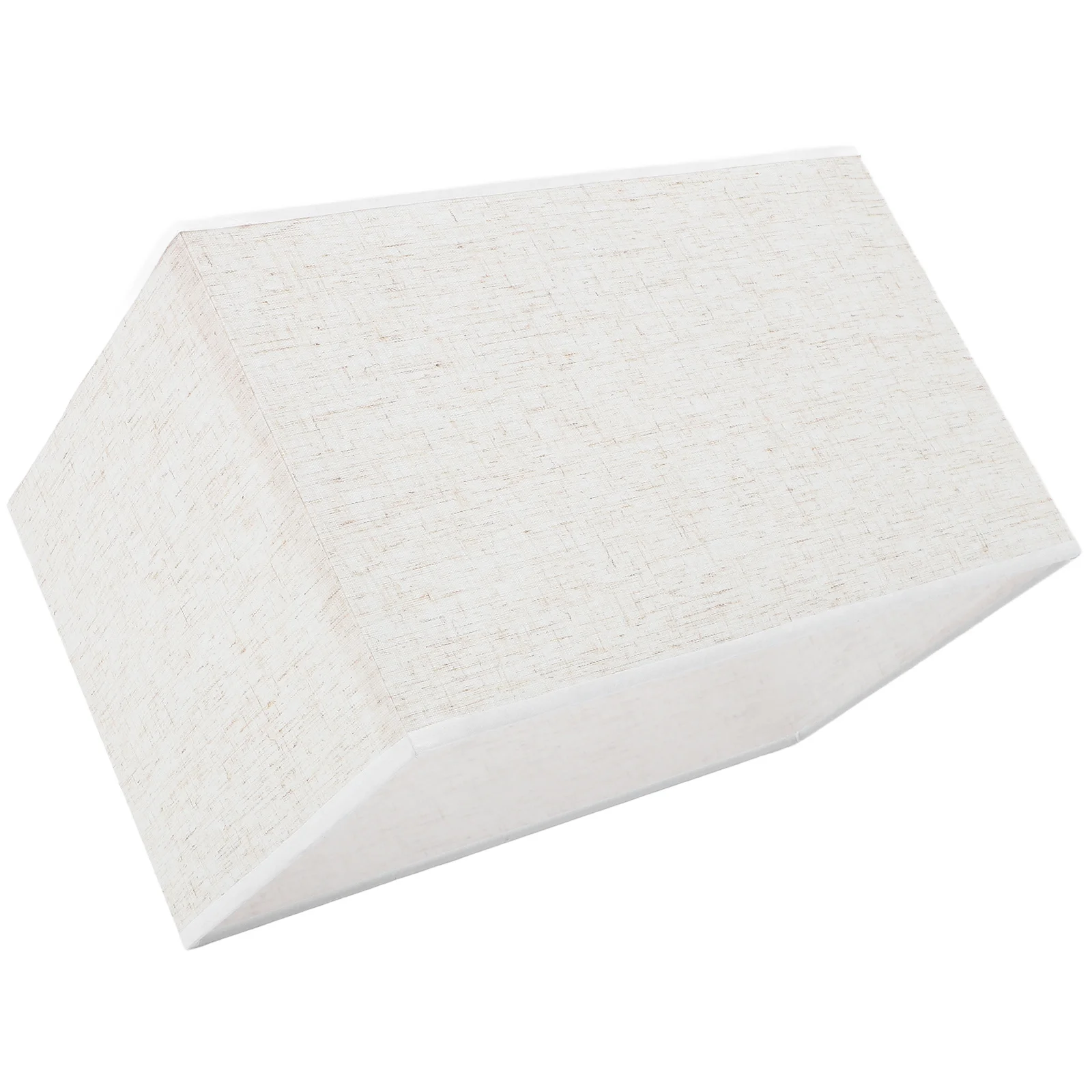 

Durable Cloth Lampshade Simple Elegant Style Lampshade for Home Bedroom Library Study Practical Decorative Light Protector