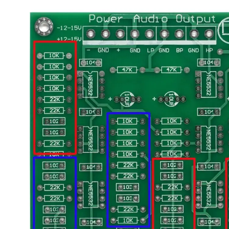 Preamp NE5532 Op Ca…