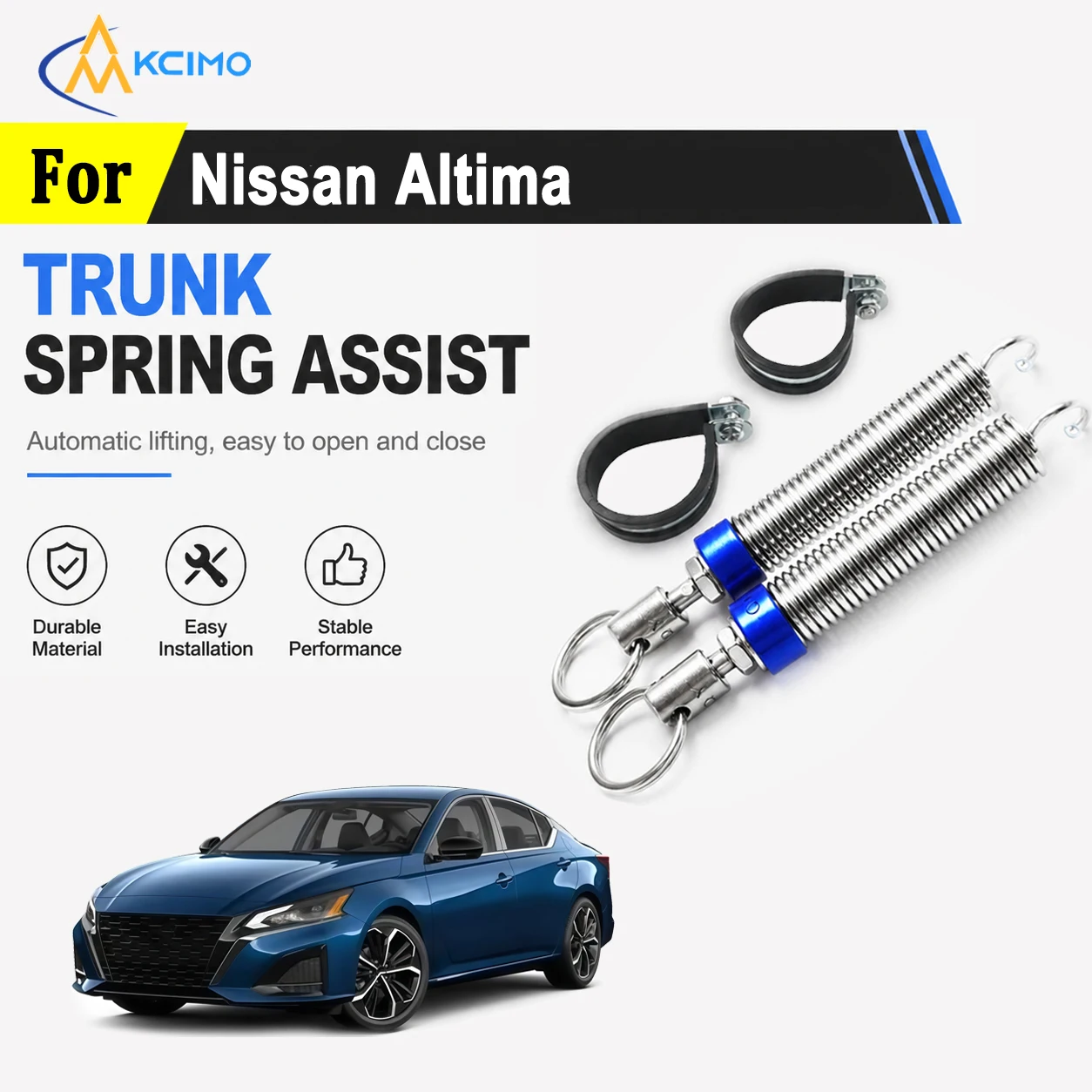 Heavy Duty Boot Spring For Nissan Altima Rear Trunk Lid Tailgate Hatch Lift Support Strut Damper Prop Rod Replacement Parts