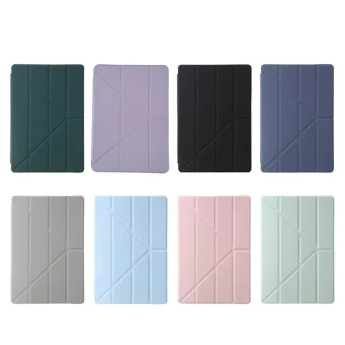 Imagen 2 del producto Funda magnética plegable en Y para Samsung Galaxy Tab S10 FE + 131 ''10,9'' 2025 A11/S11/S10/S9/S8/S7Plus 12,4 ''11'' para Samsung S9+/S9 FE