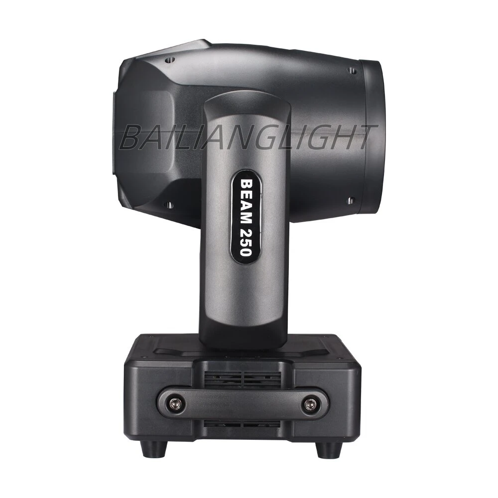 1-2PZ/ 250W 8R RGBW BEAM DMX512 ضوء المرحلة مع رأس التحكم الصوتي المحمول وإضاءة DJ DMX، مناسبة لموسيقى الزفاف