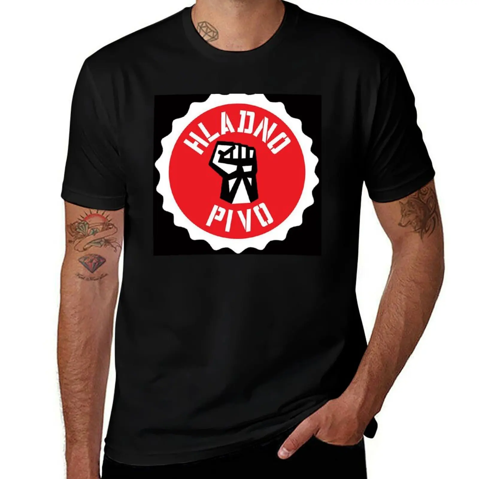 

Hladno Pivo T-Shirt t shirts designer t shirts cotton 100% T-Shirt