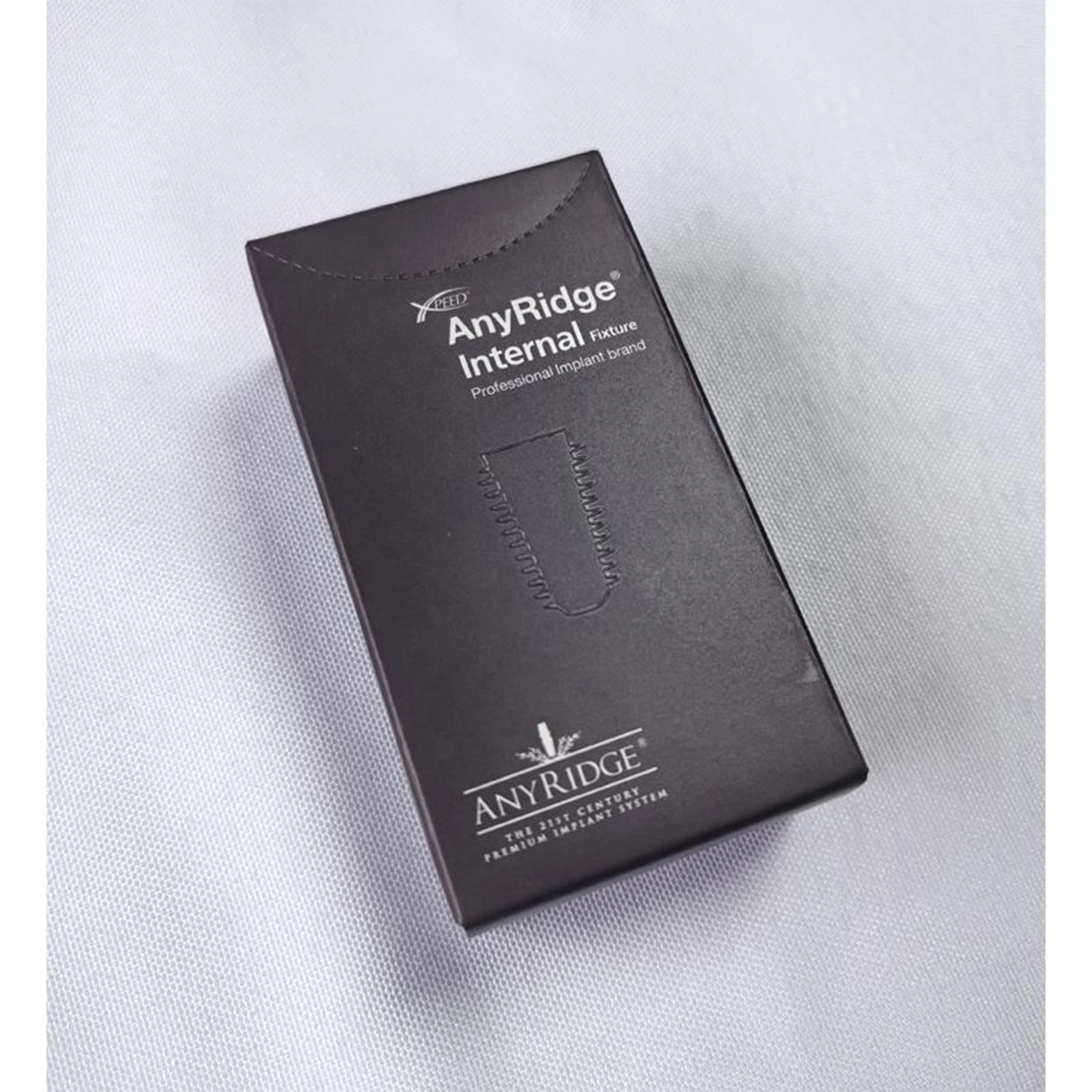 Mega AnyRidge Series XPEED Precision Titanium Internal Connection Threaded Root Cylinder Mechanical Fastener D4.0 L10.0