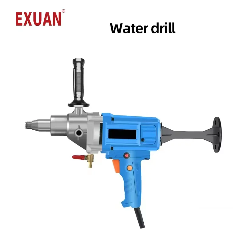 

Water Drill Diamond 2100W-3200W 220V Diamond Core Drill Wet Handheld Concrete Core Drilling Machine with Water Pump Accessories