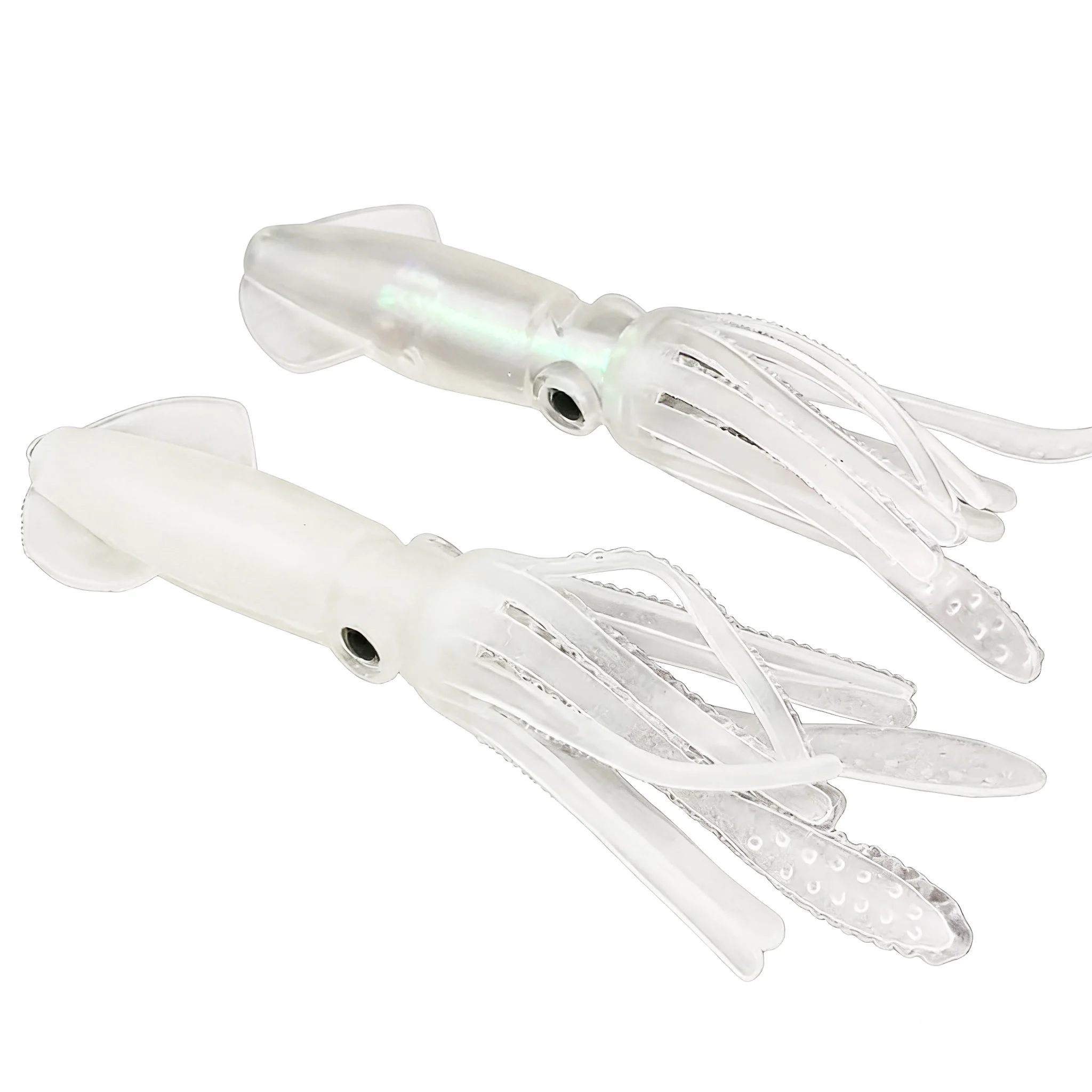 5pcs/Set Bionic Squid Artificial Sea Fishing Lure Bait Outdoor Fishing Accessories for Enhanced Catching