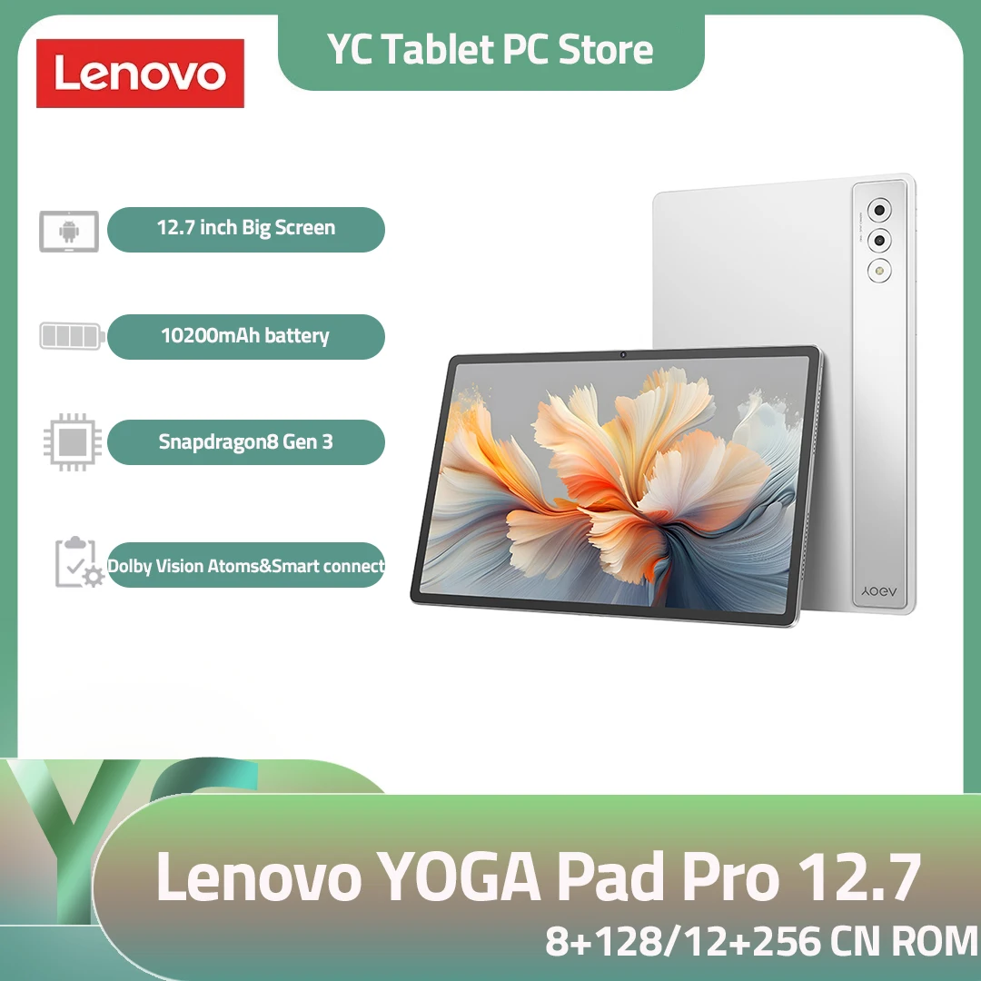 Планшет Lenovo TB520FU YOGA Pad Pro