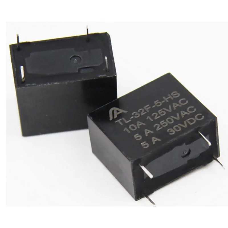 

Free shiping wholesale 10pcs/lot relay TL-32F-5-HS