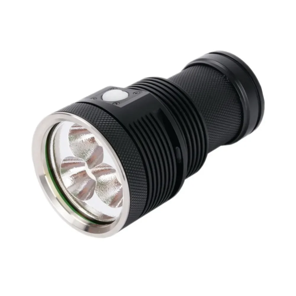 مصباح يدوي Haikelite MT03 عالي الطاقة مع 3 P70 من الجيل الثاني 21000 لومن 18650 مصابيح كاشفة قابلة لإعادة الشحن