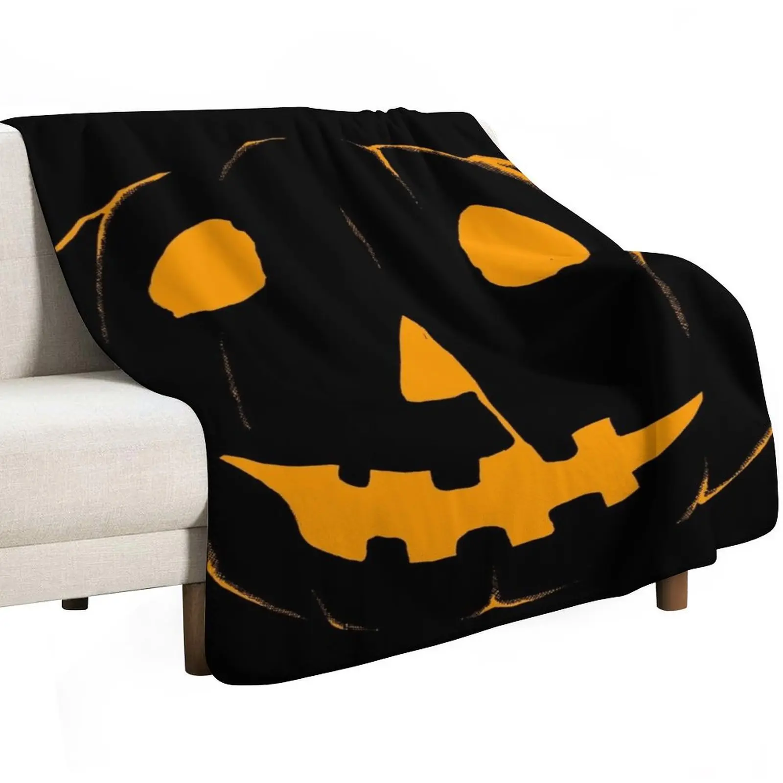 jack o lantern 78 Throw Blanket warm winter Blankets For Bed anime Decorative Sofa Decorative Beds Thermals For Travel Blankets