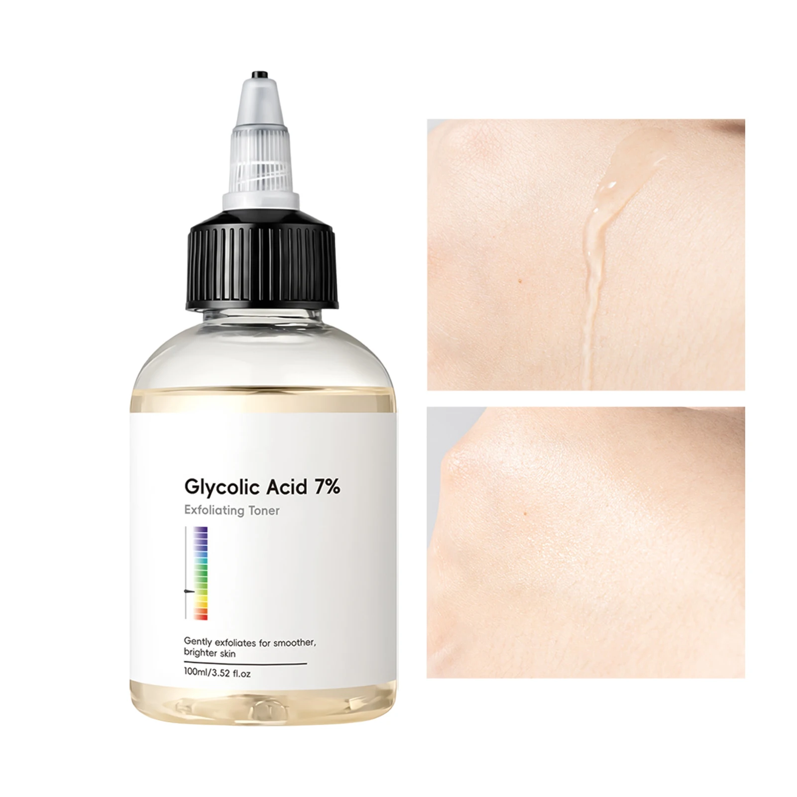 Pore Refining Essence Acid Shrink Pores Facial Serum Firm Moisturizing Essence Liquid Repair Face Pores Beauty Skin Care 100ml