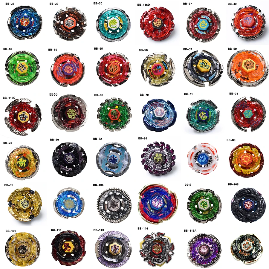 beyblade metal