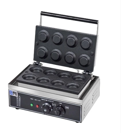 Máquina de piel de tarta de huevo, Mini tarta de queso, prensa de pastel, taza, máquina de galletas, máquina de tartaletas, uso en Hotel, Mini portugués