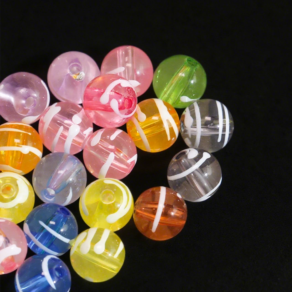 

Cordial Design 800Pcs 10*10MM Round Shape/DIY Fancy Beads/Paint Effect/Acrylic/Hand Made/Jewelry Findings & Components #19041