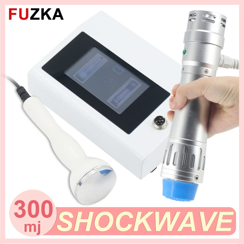 

Shockwave Therapy Machine Muscle Relax 300mj Professional Shock Wave Instrument ED Treatment And Pain Relief Massager Home Use