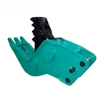 Hydraulic Demolition Shear Hydraulic Rotating Pulverizer Concrete Crusher for Excavators