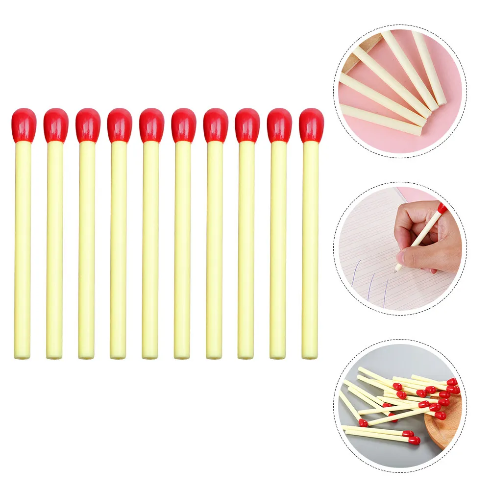 

Набор из 10 шариковых ручек в форме мультяшных персонажей: гладкое письмо, портативные, милые, креативные, для студентов, отличный подарок/приз