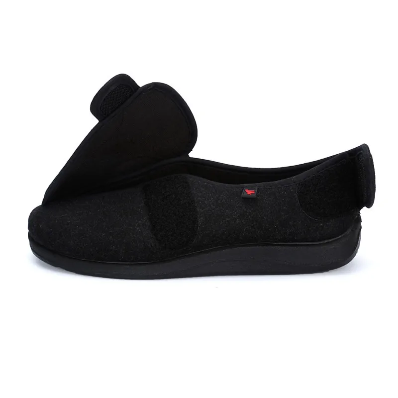 Diabetic Widened Shoes Elderly Adjustable Size Slippers Double Adjustment Comfortable Magic Medical Clog For Diabetes