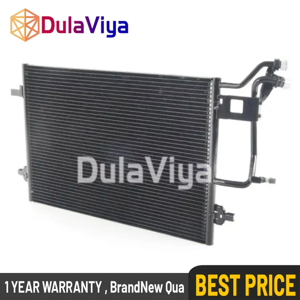 تكييف الهواء مكثف التيار المتناوب المبرد لأودي A6 4B2 4B5 C5 4B0260403N 4B0260403T 4B0260403H 4B0260403F