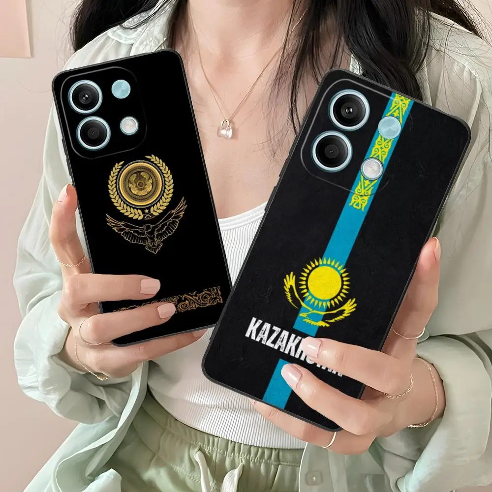 Kazakhstan Flag Mob… - image