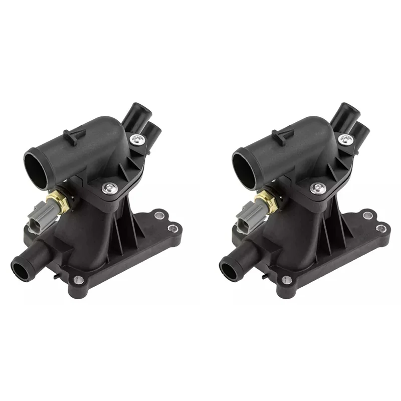 

AU63-2X термостат охлаждающей жидкости двигателя для подключения выхода воды CM5G-9K478-GA для Ford B-Max Fiesta MK7 1.0 2017-2023 CM5G-9K478-FA