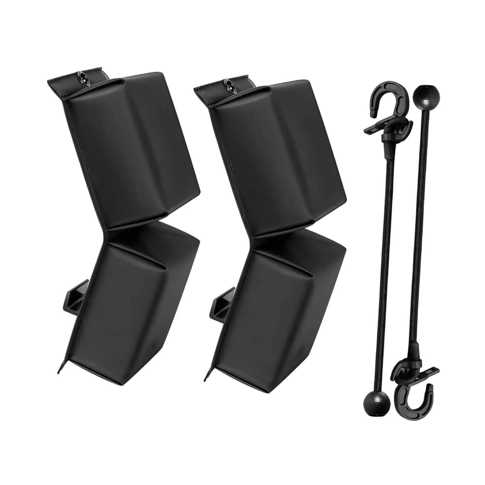 

PWC Fender Bumper Easy Install PVC Boat Fender Dock Protection Pad with Elastic Rope for Docking