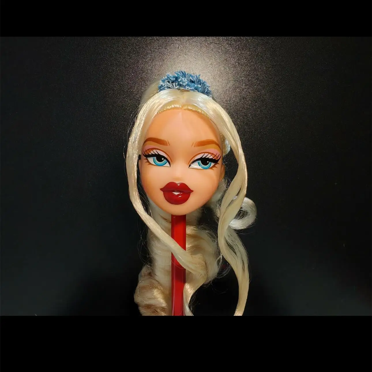 Vintage Original Brazz Doll Multi-Joints Movable Rare Face Doll Heads Shoes Martin Boots Long Boots DIY Toys Accessories