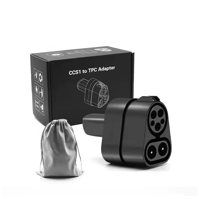 

2026 Upgrade Chademo Electric Car CCS 1 Adapter Max 500V CCS Charging Adapter For Leaf 2