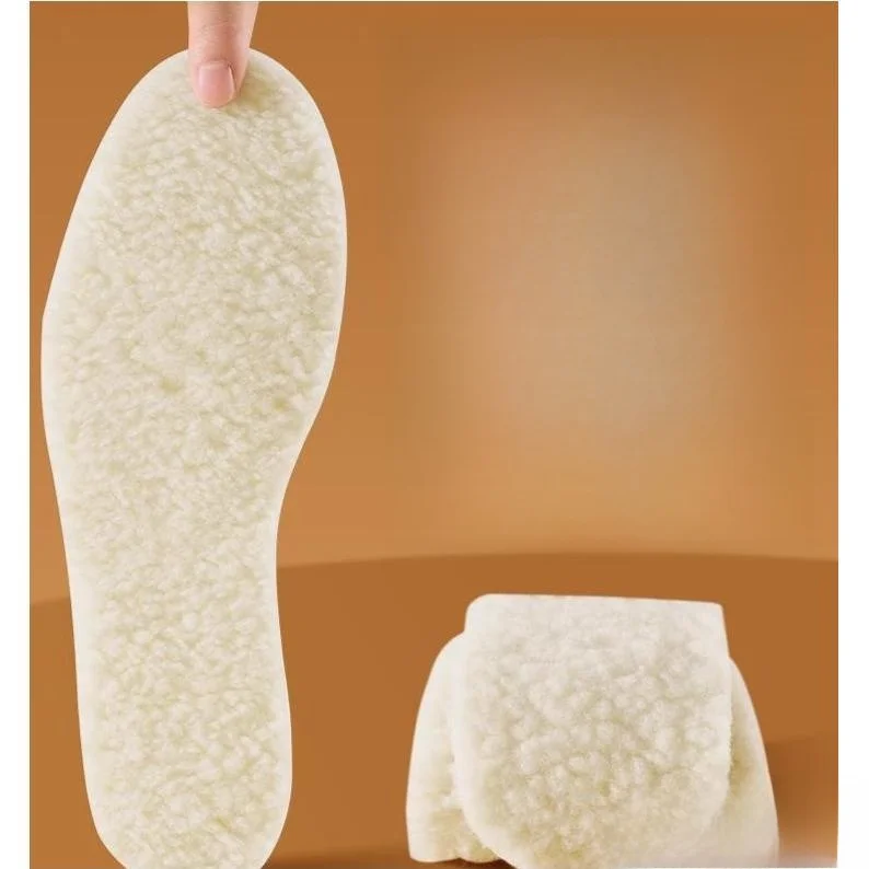 

Ультратонкие теплые шерстяные вкладыши с интегрированным мехом ягненка для мужчин и женщин, защита от холода, впитывание пота, контроль запаха, зимняя обувь