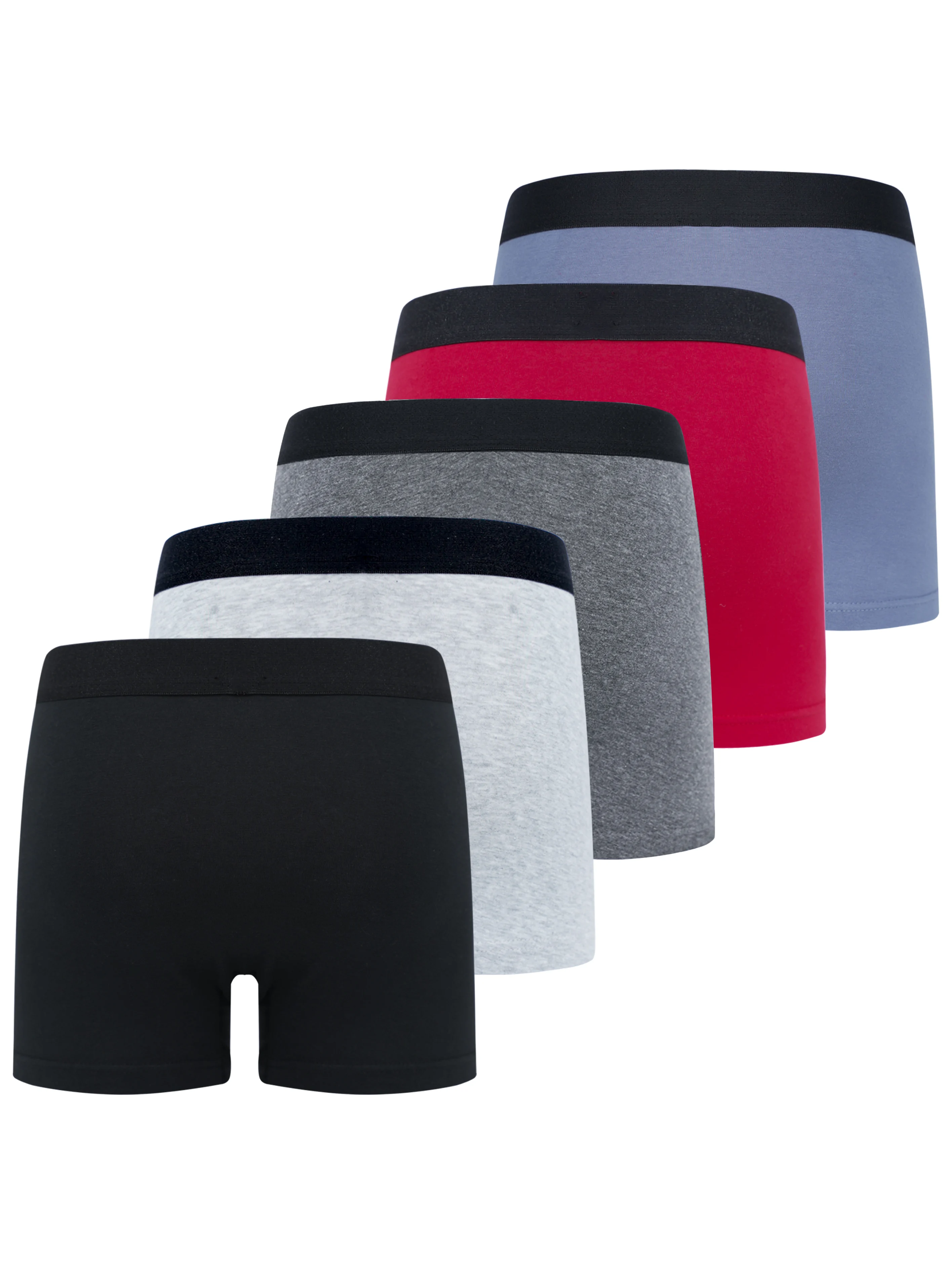 Набор из 5 трусов-боксеров для – обзор и цена Multi Pack Underwear