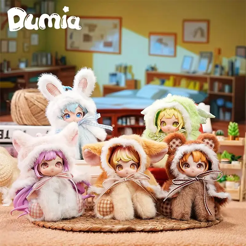 

Новый оригинальный Dumia Cute Beast Series виниловая плюшевая слепая коробка, милый брелок Jk Bag Itabag украшение, аниме фигурки куклы игрушки