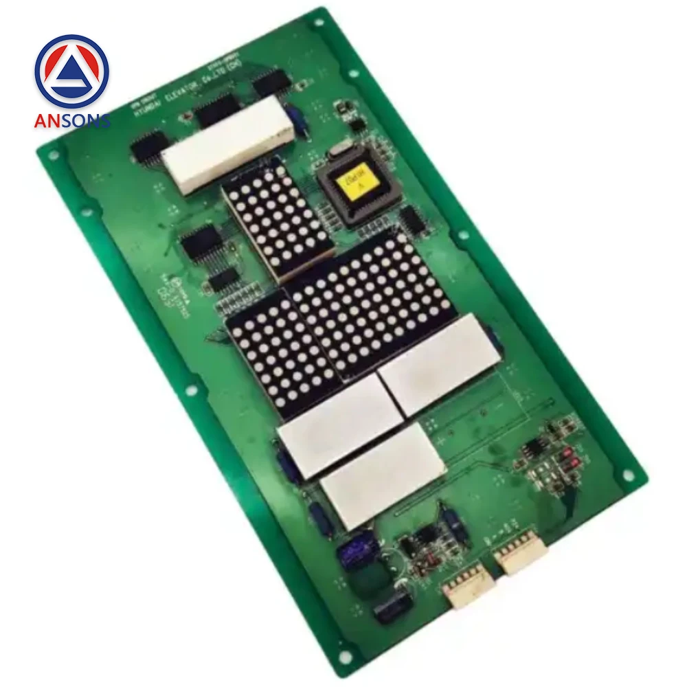 STVF5-OPB051 Stvf5 Hyundai Lift Display Pcb Board Ansons Lift Reserveonderdelen