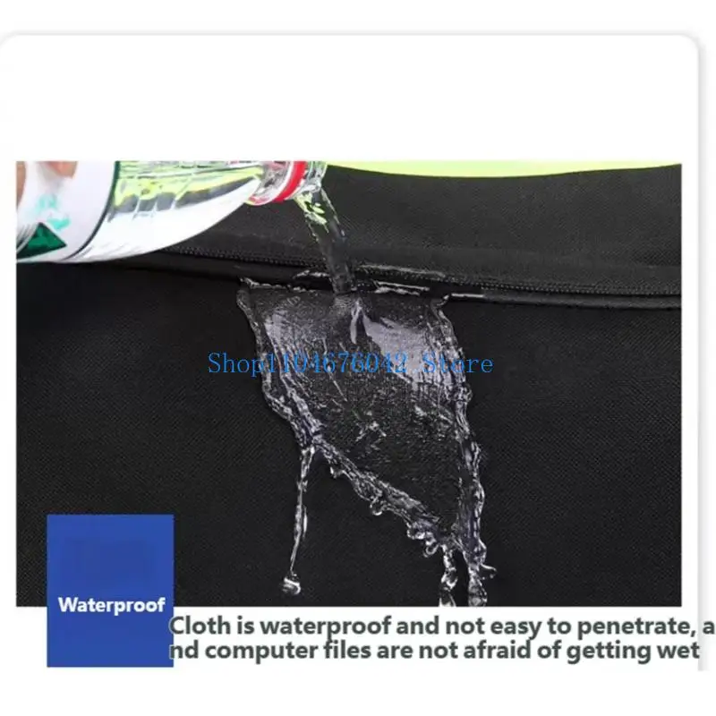 652F Backpack Tool Bag Large Capacity Waterproof Tool Storage Bag With Breathable Shoulder Padding For Long Hours