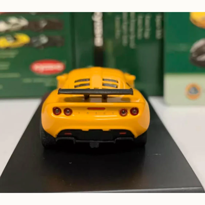 KYOSHO 1:64 Exige legering sportwagenmodel statische collectie versierd vakantiegeschenken speelgoed