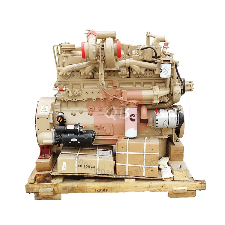 for Cummins NTA855-C335 Engine Assembly for Cummins Nta855 Machinery Engine