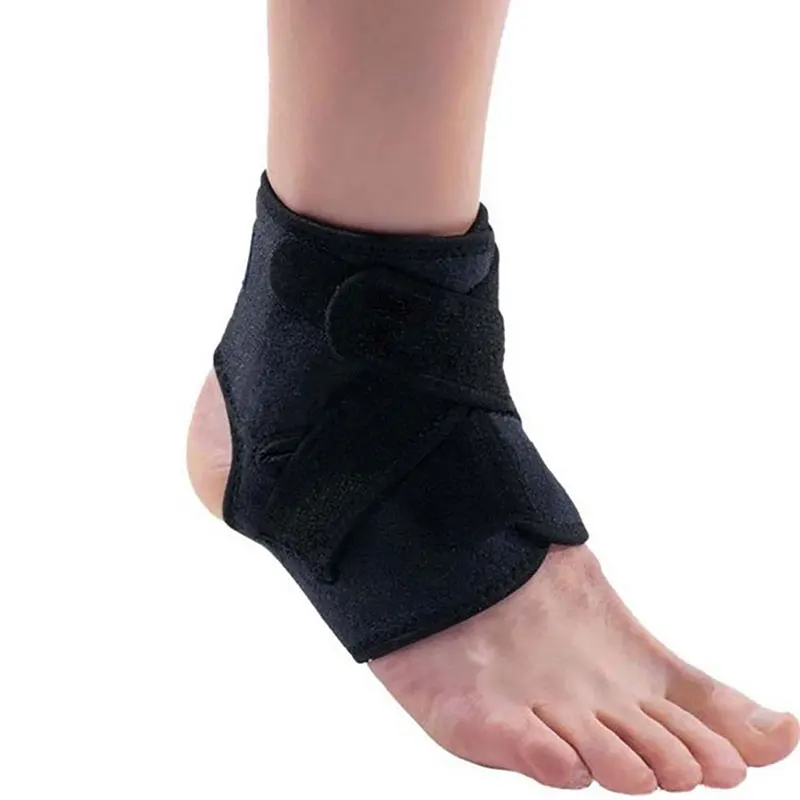 

【L】Adjustable Sports Compression Elastic Ankle Brace Support Sprain FitnessHealth Care 93 Store