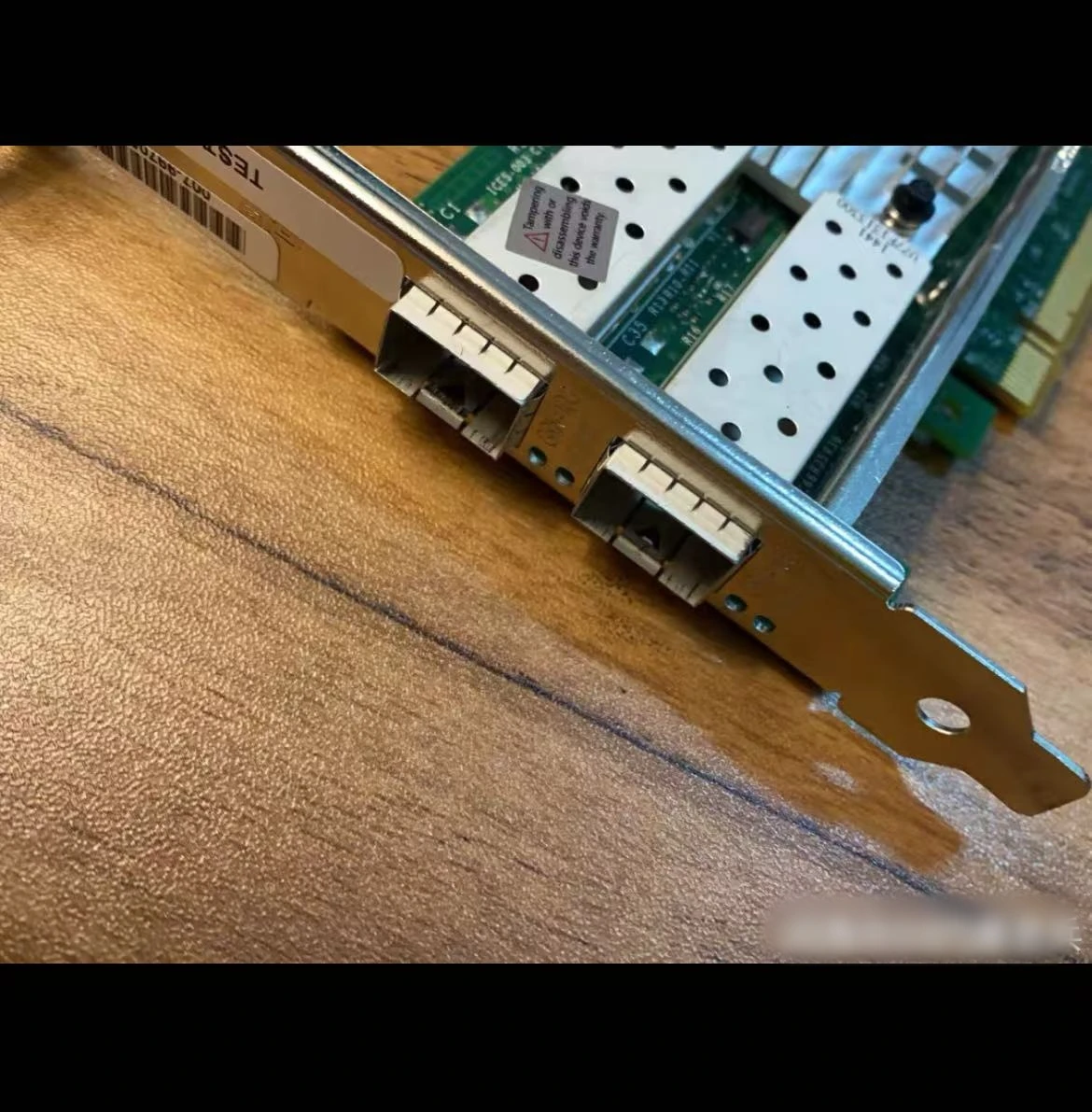 Original FOR Intel X520-SR2 82599ES SFP+Dual Port 10G Card Board