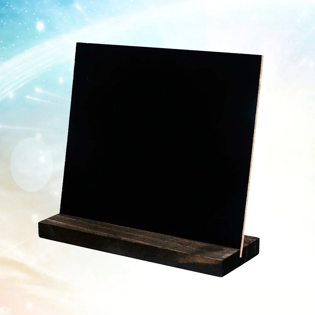 

1Pcs Mini Wooden Chalkboard DIY Vintage Message Board Home School Decoration Message Board Mini Chalkboard DIY Blackboard