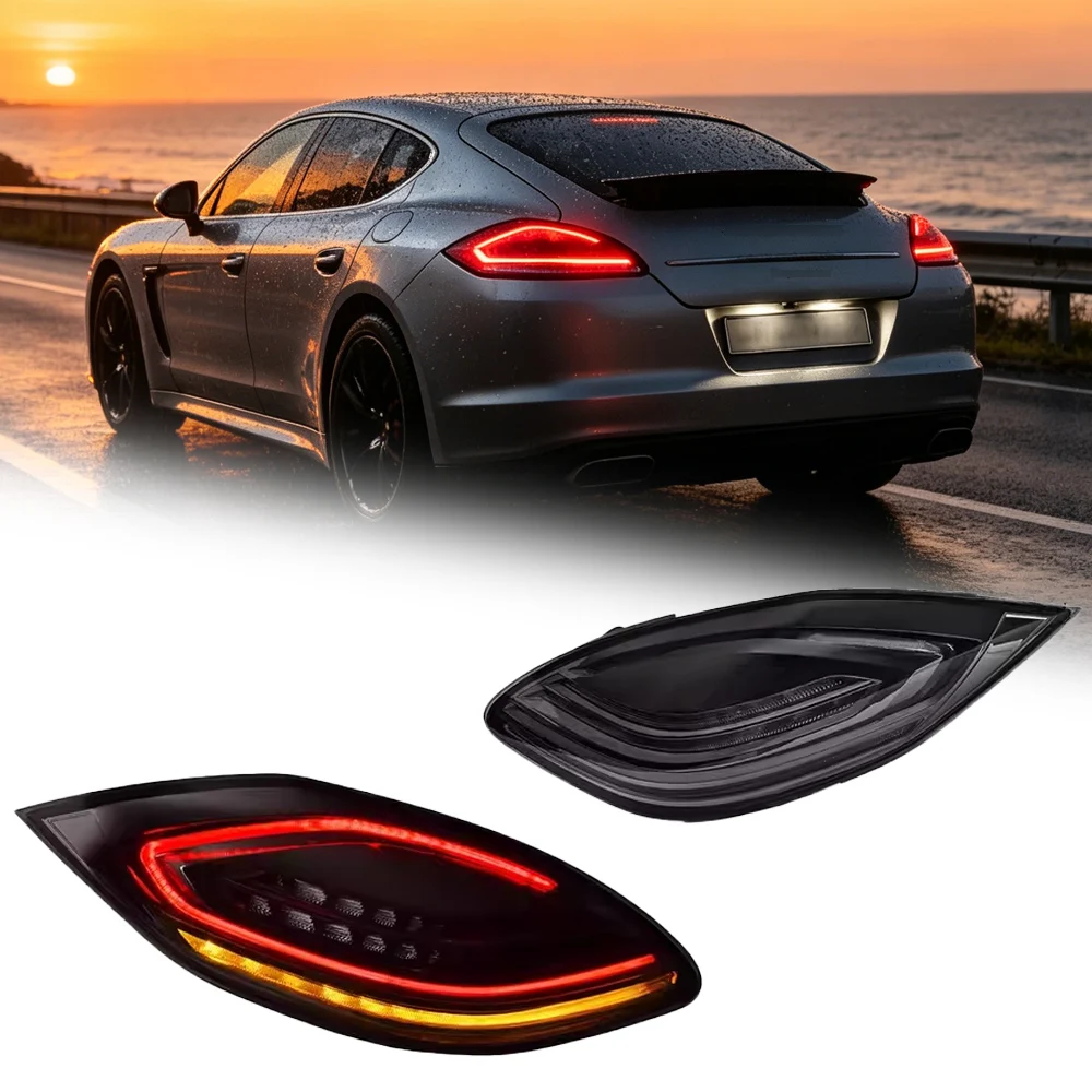 TYPY per Luci Posteriori per Porsche Panamera 970.1 2010-2013, Luci LED di Proiezione, Luci Diurne, Accessori per Auto
