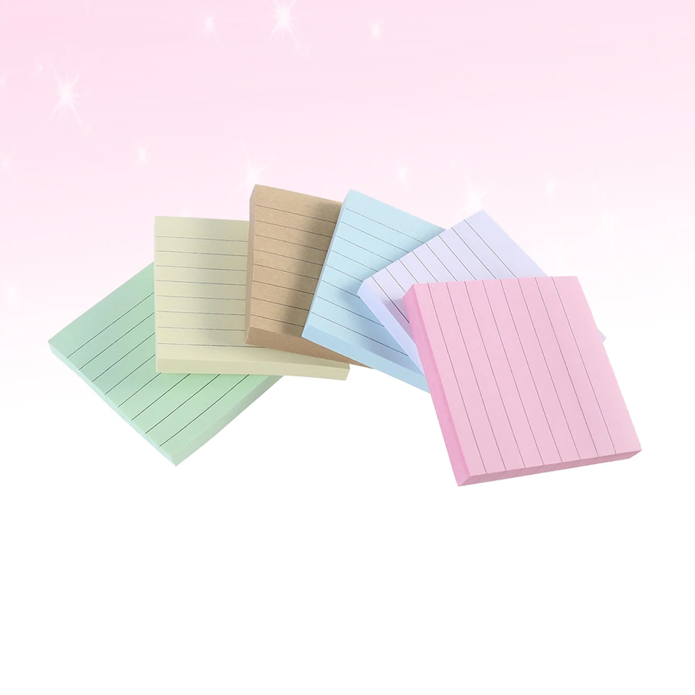 

12 pcs Candy Color Mini Notepad Portable Ruled Memo Pad Pocket Notebook Scratchpad Study Word Card School Office Supplies Yellow