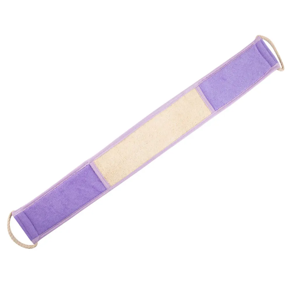 

Loofah Bath Towel Exfoliating Back Scrubber Body Scrubber Shower Back Washer Soothing Fatigue Relaxing Bath Cloth