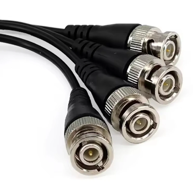 4-Channel Video Balun BNC UTP CAT5 Transmitter for CCTV/ Surveillance Camera Trend 4-Way Coaxial HD Transmitter-DT30