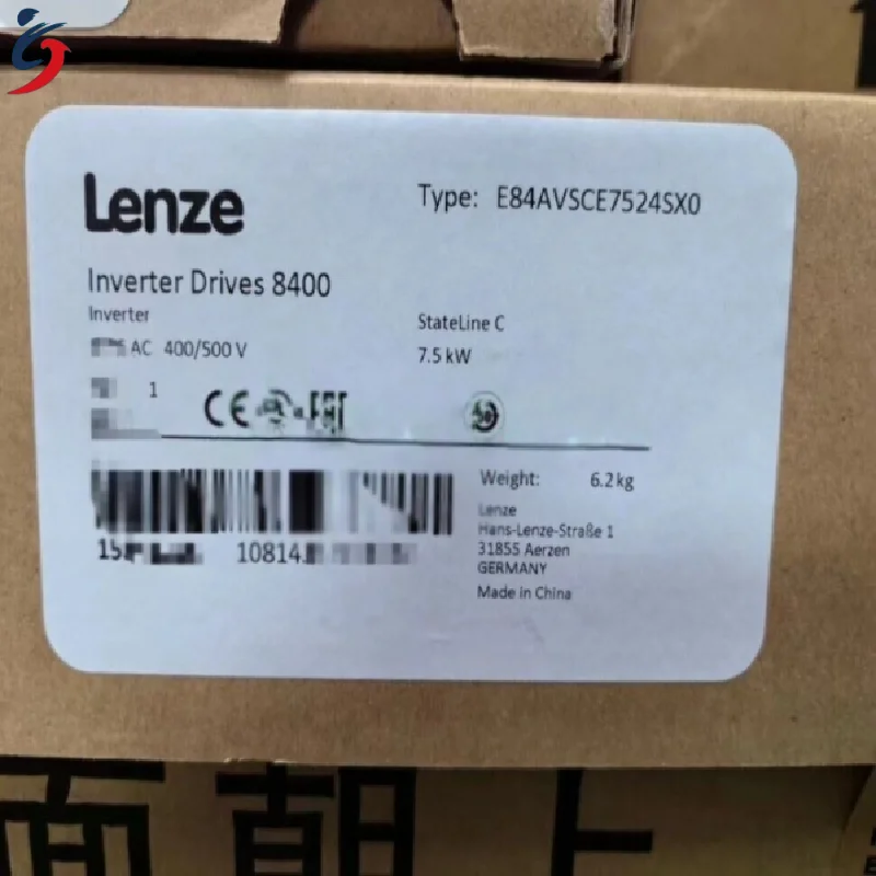 

Brand New E84AVSCE7524SX0 NEW E84AVSCE7524SX0 for PLC