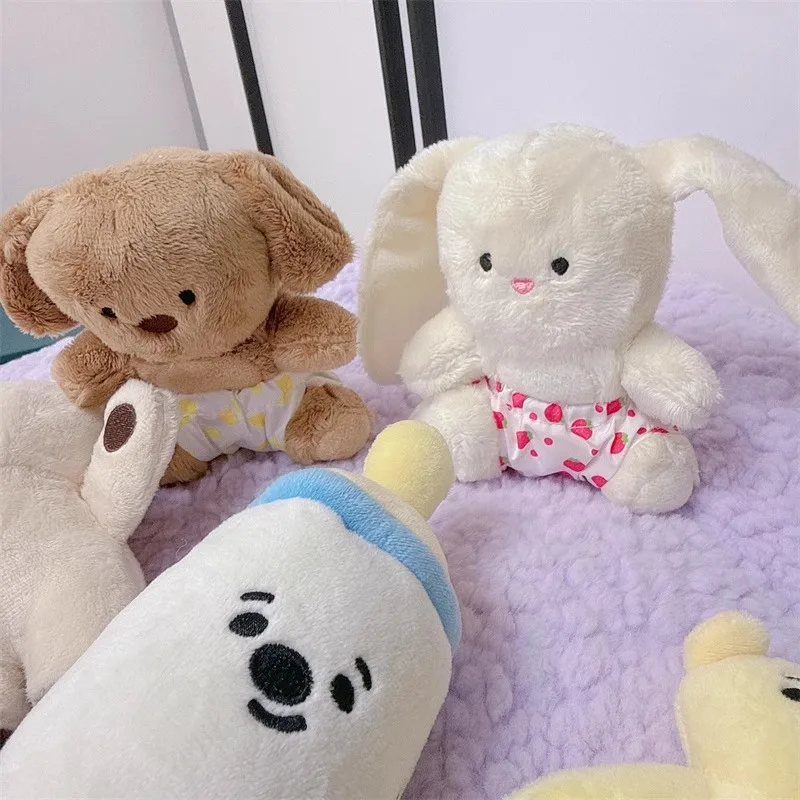 Cute Bear Company Pet Sleep Toys Goodnight Gift Комфортная игрушка для обнимания домашних животных для собак