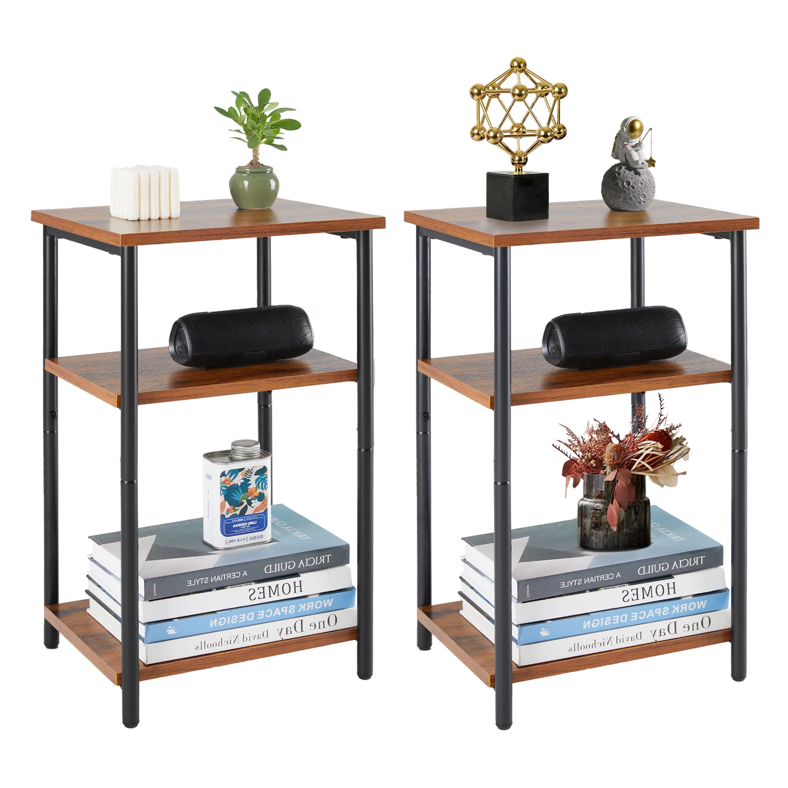 pop-2-3-tier-end-table-side-tables-with-adjustable-feet-small-nightstand-steel-frame-space-saving-for-bedroom-living-room-office