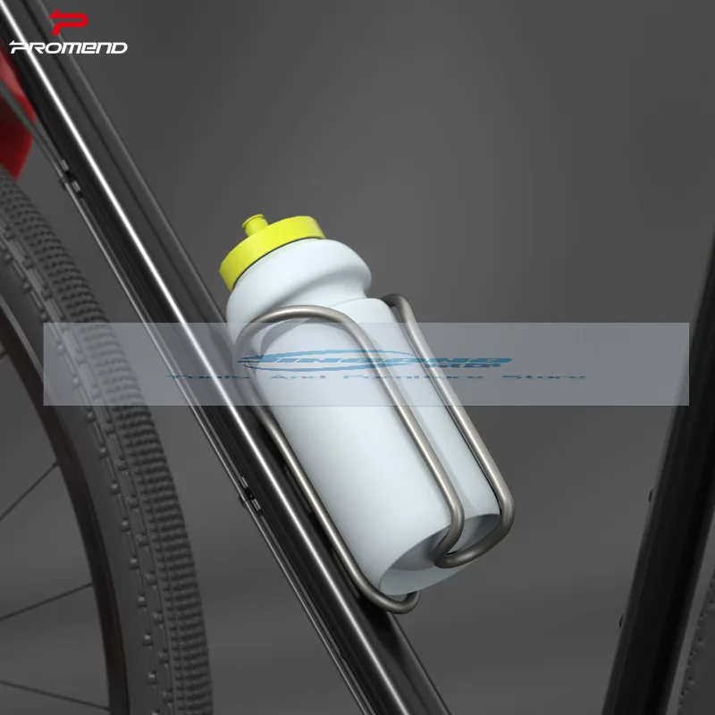 

New PROMEND bicycle kettle holder, ultra-light titanium alloy road mountain bike water cup holder bicycle spare parts