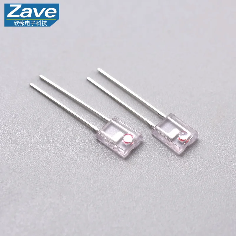 Square Side-Mounted Photosensitive Infrared Emitting Diode (IR908-7C), Diode Receiver Tube, Infrared Pair Tube