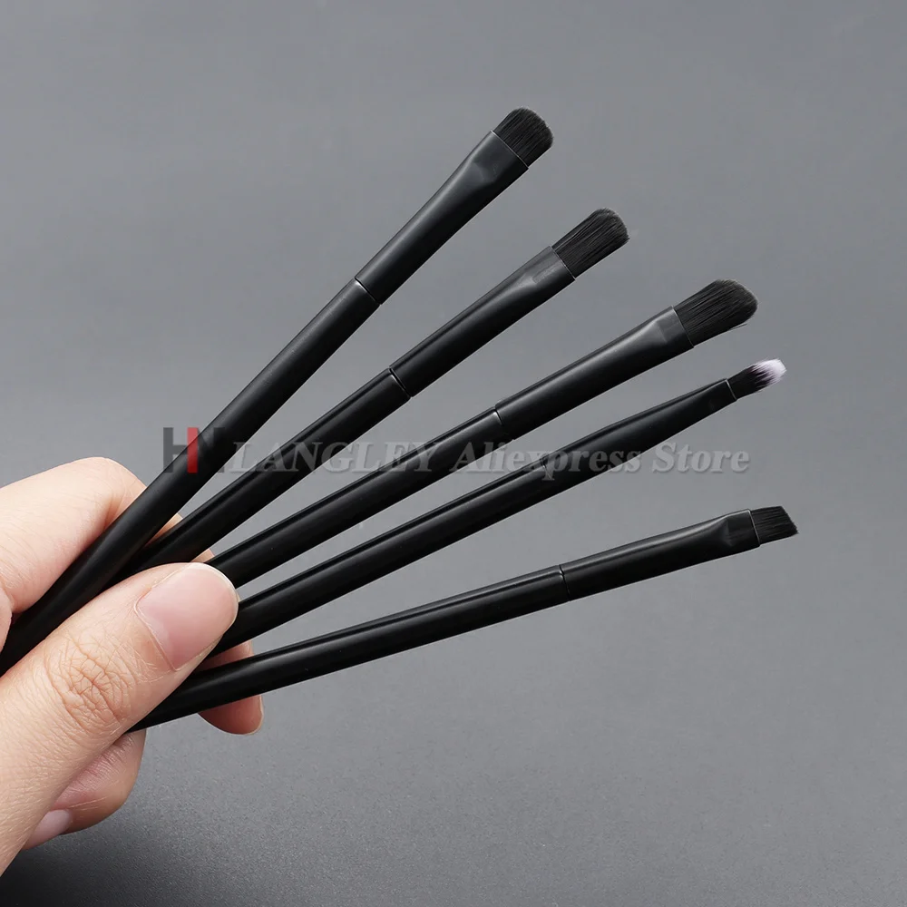 5Pcs Watch Cleaning Brush Set Watch Movement Parts Cleaning Soft Brushes Watch Repair Maintenance Tool Accessory for Watchmaker